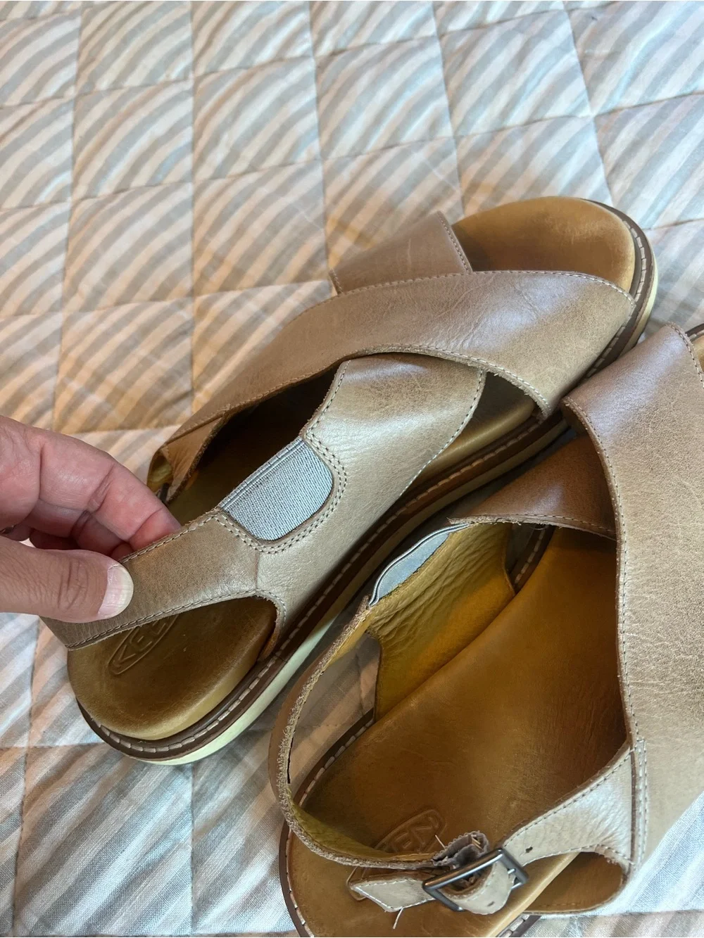 Keen men’s leather